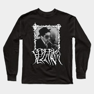 The Fellini Metal Portrait Long Sleeve T-Shirt